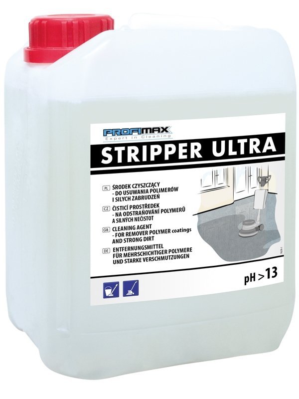 STRIPPER ULTRA - środek do usuwania polimerów i trudnych zabrudzeń 10l