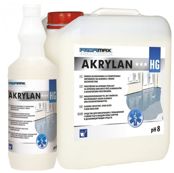 AKRYLAN HIGH GLOSS - środek do konserwacji 5l