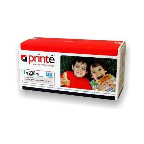 Printé toner TB230CN zastępuje Brother TN-230C, niebieski