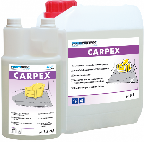 CARPEX - środek do ekstrakcyjnego prania dywanów 5l