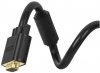 Kabel VGA Unitek Y-C511G Premium VGA HD15 M/M 1m