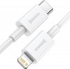 KABEL USB-C -> Lightning / iPhone Baseus Superior CATLYS-A02 1m 20W PD Quick Charging BIAŁY PREMIUM