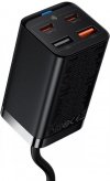 ŁADOWARKA SIECIOWA Baseus GaN 3 Pro Desktop Charger CCGP040101 65W 2x USB-A 2x USB-C PD 3.0 QC 4.0