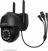 Kamera IP Overmax OV-CAMSPOT 4.95 obrotowa zewnętrzna Wi-Fi 4MPx czarna