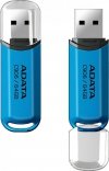 Adata Pendrive C906 64GB USB2.0 niebieski