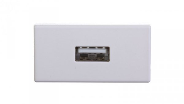 Simon Connect Gniazdo K45/2 USB typ A żeńskie czysta biel K128B/9
