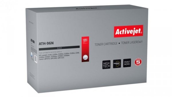 Toner Activejet ATH-96N (zamiennik HP 96A C4096A, Canon EP-32 Supreme 5700 stron czarny)