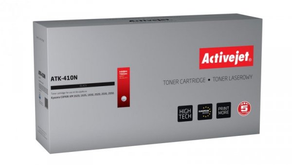 Toner Activejet ATK-410N (zamiennik Kyocera TK-410 Supreme 15000 stron czarny)