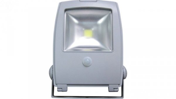 Naświetlacz LED 10W 950lm 6000K IP65 czujnik zintegrowany LFL516