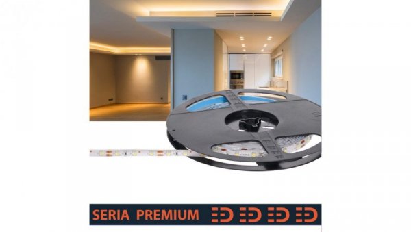 Taśma Premium IP63 12V 60led 2800-3200K SMD2835 (5)