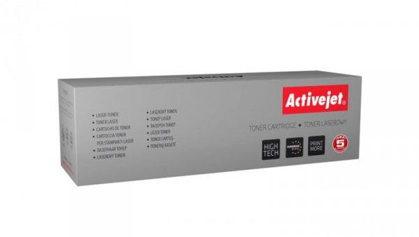 Toner Activejet ATK-5140CN (zamiennik Kyocera TK-5140C Supreme 5000 stron niebieski)