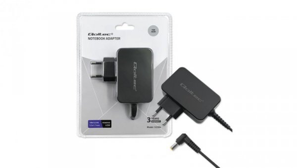 Qoltec Zasilacz do laptopa Acer 45W 19V 2.37A 5.5*1.7