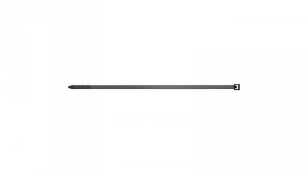 Opaska zaciskowa czarna UBN 2,5X100 87488 /100szt./