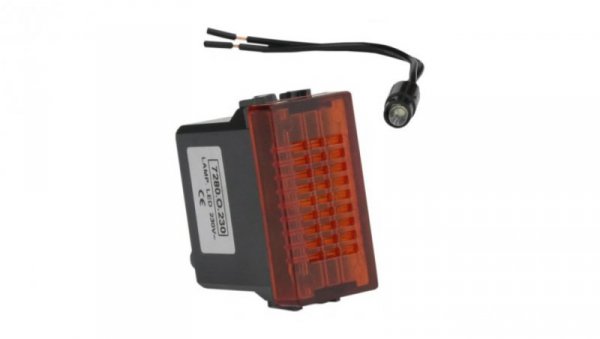 Kontrolka LED ORANGE 230V Marlanvil 2116