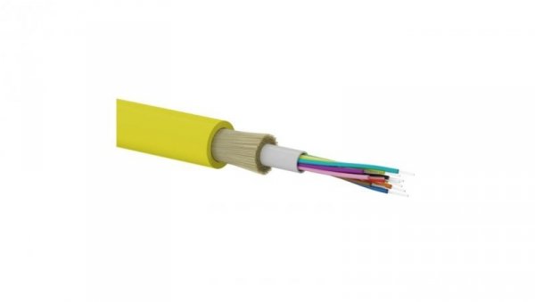 Kabel światłowodowy OS2 uniwersalny trudnopalny FireHardy ZW-NOTKtsdD / U-DQ(ZN)BH - SM 12J 9/125 LSOH B2ca ALANTEC /bębnowy/