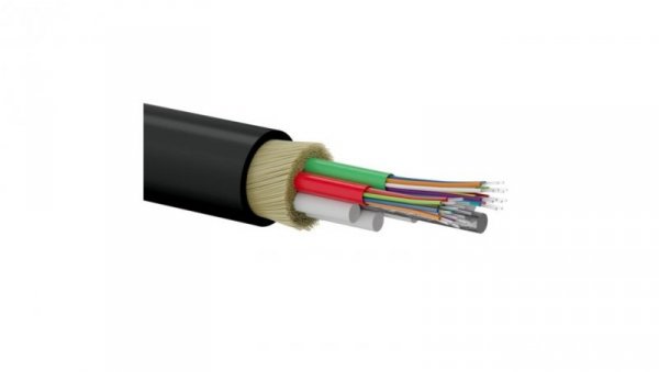 Kabel światłowodowy 12J ziemny, zewnętrzny Z-XOTktdD SM 12J 9/125 PE ALANTEC /bębnowy/