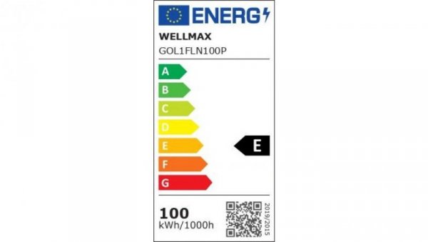 Naświetlacz LED 100W 95lm/W 9500lm IP54 Neutralna 4000K z czujnikiem ruchu SAMSUNG / GOL1FLN100P