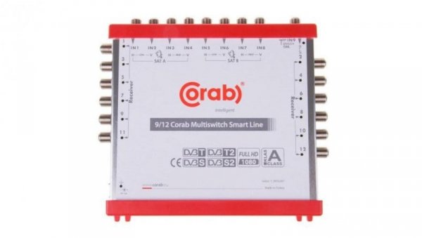 Multiswitch smart line 9/12 CORAB