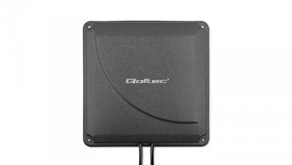 Qoltec Antena 4G LTE DUAL MIMO booster 35 dBi 50W 2x SMA męski