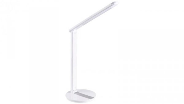 Lampka Biurkowa Nocna LED 8W CCT 3in1 3000-6500K Szkolna Biała SERRA GOLDLUX