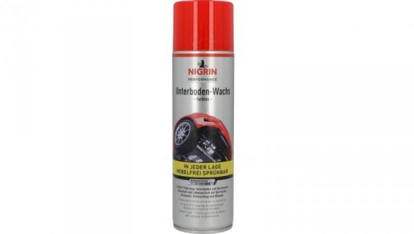 NIGRIN Preparat, spray do zabezpieczania podwozia przed korozją na bazie wosku 500ml