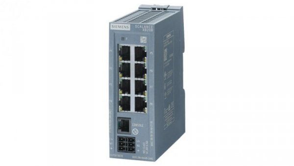 Switch zarządzalny SCALANCE XB208 - 6GK5208-0BA00-2AB2