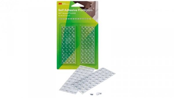 Nakładki ochronne Bumpon SJ5302, blister 80szt. /1szt./opak