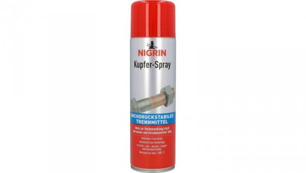 NIGRIN Preparat, smar miedziany w sprayu 500ml