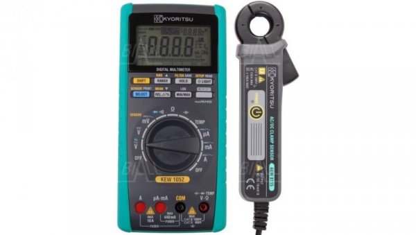 KEW1052 Multimetr TRMS-1kHz + cęgi 8115 AC 130A/DC 180A