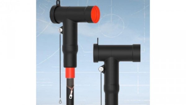 Głowica konektorowa kątowa SN z końcówkami śrubowymi RSTI-5851 - TE Raychem