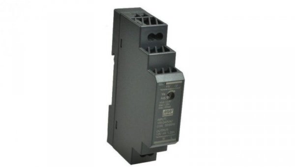 Zasilacz HDR-15-24 ( 24V , 0.63 A DC )
