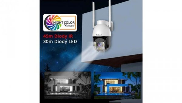 Kamera IP Orllo zewnętrzna obrotowa zoom x10 ORLLO Z9 ULTRA