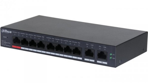 SWITCH DAHUA CS4010-8ET-110