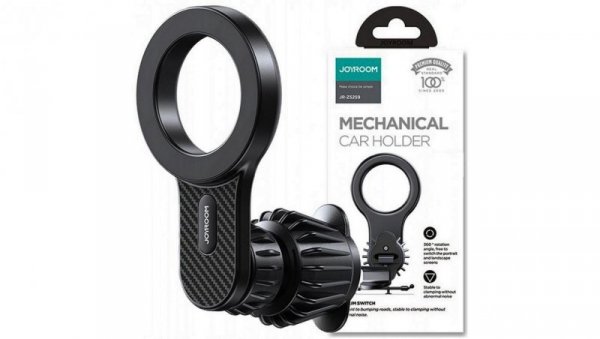 Uchwyt samochodowy magnetyczny Joyroom JR-ZS355 MagSafe Apple iPhone na kratkę wentylacyjną