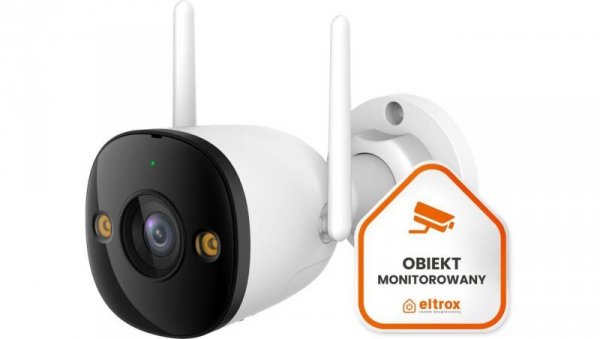 Kamera IP Imou bullet 3 5MP Wi-Fi IR30 z naklejką
