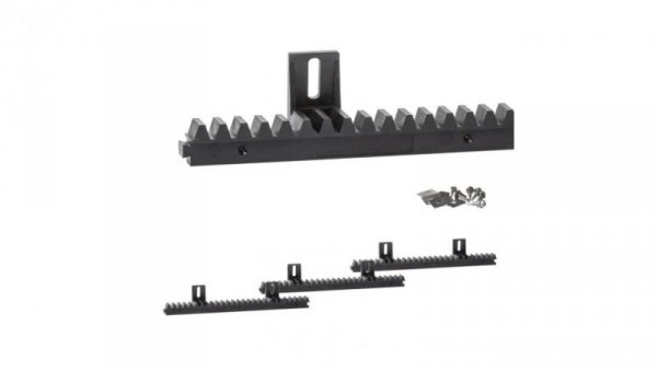 Krótka listwa zębata PSG 60.055 do 600kg - TW.3XL333X18 - nylonowa (kompatybilna z 60.056)