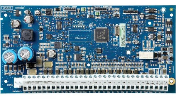 DSC Centrala HS2064PCBE EN NO MANUALS HS2064PCBE