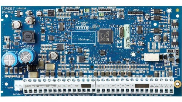 DSC Centrala HS2016 EU/BOARD ONLY/NO MAN HS2016PCBE