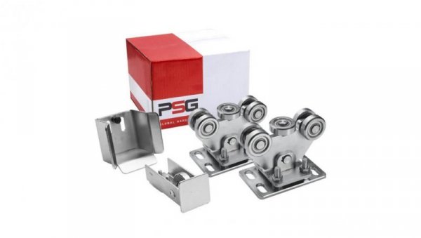 Pakiet wózków jezdnych PSG 60.00P.70 do bram przesuwnych do szyny 70x70x4 mm