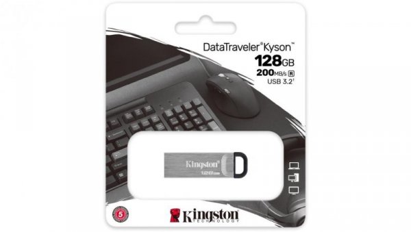Pendrive Kingston Kyson DTKN/128GB USB 3.2 Gen1