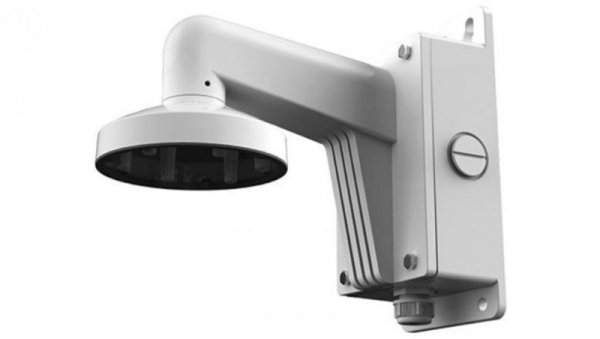 Uchwyt ścienny z puszką HIKVISION DS-1473ZJ-155B biały