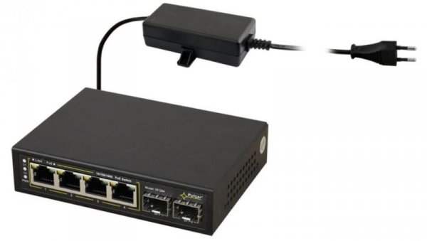 SWITCH POE 4+2SFP PULSAR SFG64