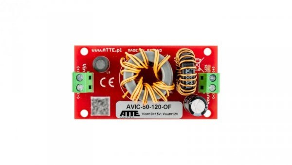 PRZETWORNICA DC/DC AVIC-50-120-OF ATTE 10-15V 50W 4A