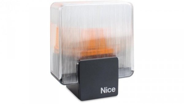 Lampa LED NICE ELAC 90-230V z wbudowaną anteną