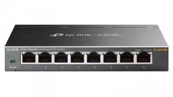 SWITCH TP-LINK TL-SG108E