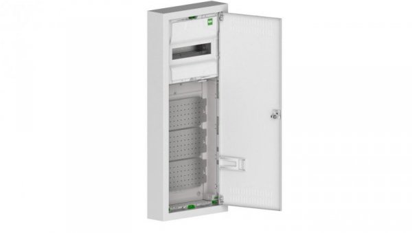 Rozdzielnica modułowa MSF TWIN RN 1x12 (N+PE) + 3X12 natynkowa multimedialna IP30 2015-10