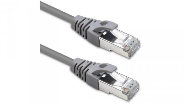 Qoltec Kabel Patchcord FTP CAT5e 2 x RJ-45 3m High speed Gold Ekranowany