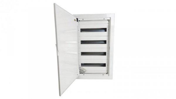 Rozdzielnica podtynkowa metalowa 4x18 modułów IP30 (400V AC) 735x415x130mm drzwi pełne Doktorvolt