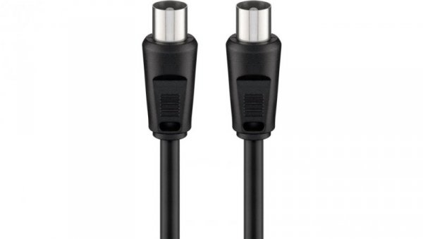Kabel antenowy ( 70 dB), podwójne ekranowanie - Długość kabla 2.5 m