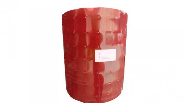 Folia kablowa czerwona 30cm/0,5mm perf. igłowana ENERGA TO-ENC/50/30 /100M/